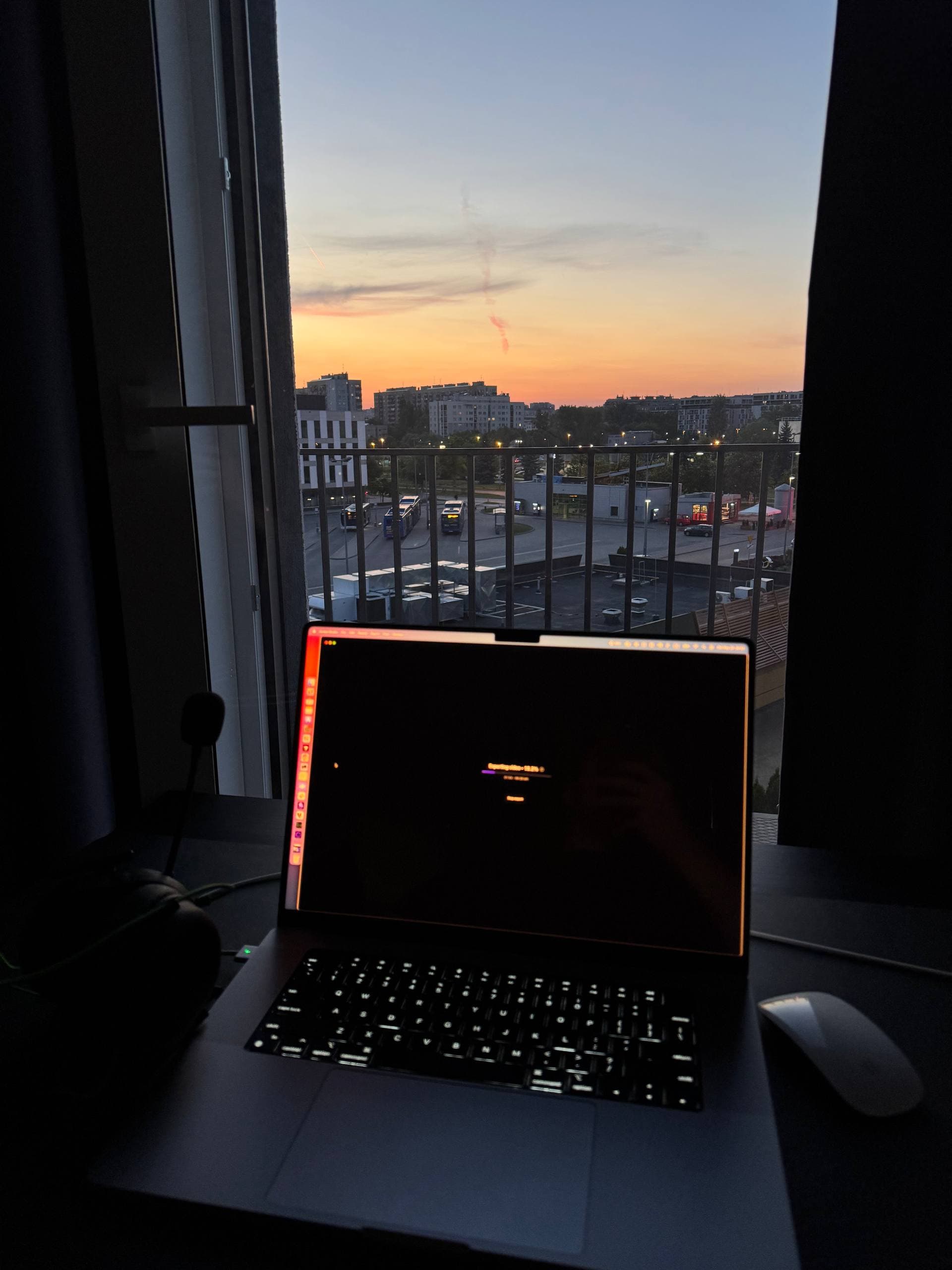 Sunset